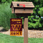 Washington Commanders Welcome To Our Home Double Sided Garden Flag