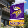 NFL Minnesota Vikings Two Sided House Banner