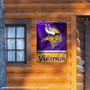 NFL Minnesota Vikings Two Sided House Banner