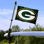 Green Bay Packers Golf Cart Flag Pole and Holder Mount