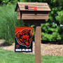 Chicago Bears Large Logo Double Sided Garden Banner Flag