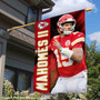 Patrick Mahomes II Banner House Flag