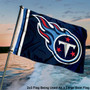 Tennessee Titans 2x3 Feet Flag
