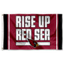 Arizona Cardinals Rise Up Red Sea Flag