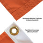 Cleveland Browns Throwback Retro Vintage Banner Flag with Tack Wall Pads