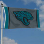 Jacksonville Jaguars Black Sideline 3x5 Banner Flag