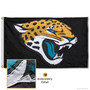 Jacksonville Jaguars Embroidered Nylon Flag