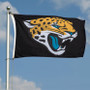 Jacksonville Jaguars Embroidered Nylon Flag
