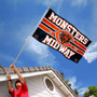 Chicago Bears Monsters of the Midway Banner Flag with Tack Wall Pads