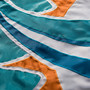 Miami Dolphins Embroidered Nylon Flag