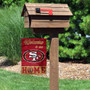 San Francisco 49ers Welcome To Our Home Double Sided Garden Flag