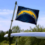 Los Angeles Chargers Boat and Nautical Flag