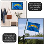 Los Angeles Chargers Boat and Nautical Flag