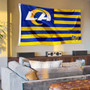 Los Angeles Rams American Stripes Nation Flag