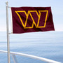 Washington Commanders Boat and Nautical Flag