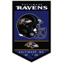 Baltimore Ravens History Heritage Logo Banner