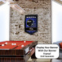 Baltimore Ravens History Heritage Logo Banner