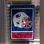New England Patriots Football Garden Banner Flag