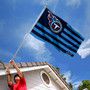 Tennessee Titans American Stripes Nation Flag