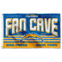 Los Angeles Chargers Fan Cave Flag Large Banner