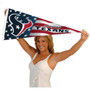 Houston Texans Nation USA Americana Stars and Stripes Pennant Flag