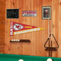 Kansas City Chiefs Champs Pennant with Wall Tack Pads