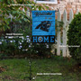 Carolina Panthers Welcome Home Garden Banner and Flag Stand