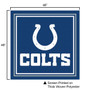 Indianapolis Colts Tablecloth 48 Inch Table Cover