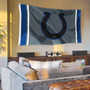 Indianapolis Colts Black Sideline 3x5 Banner Flag