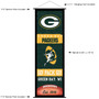 Green Bay Packers Decor and Banner