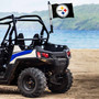 Pittsburgh Steelers Golf Cart Flag Pole and Holder Mount