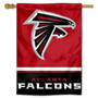 NFL Atlanta Falcons Two Sided House Banner