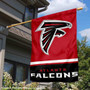 NFL Atlanta Falcons Two Sided House Banner
