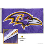 Baltimore Ravens Embroidered Nylon Flag