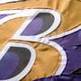 Baltimore Ravens Embroidered Nylon Flag