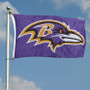 Baltimore Ravens Embroidered Nylon Flag