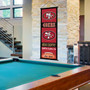 San Francisco 49ers Decor and Banner