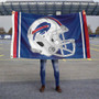 Buffalo Bills New Helmet Flag