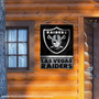 Las Vegas Raiders Double Sided House Banner