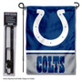Indianapolis Colts Garden Flag and Stand