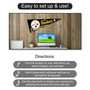 Pittsburgh Steelers Banner Pennant with Tack Wall Pads