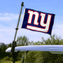 New York Giants Golf Cart Flag Pole and Holder Mount