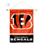 Cincinnati Bengals Window and Wall Banner