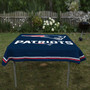 New England Patriots Tablecloth 48 Inch Table Cover