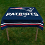 New England Patriots Tablecloth 48 Inch Table Cover