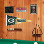 Green Bay Packers Nation USA Americana Stars and Stripes Pennant Flag