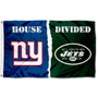 House Divided Flag - Giants vs. Jets