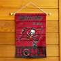 Tampa Bay Buccaneers Welcome To Our Home Double Sided Garden Flag