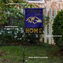 Baltimore Ravens Welcome Home Garden Banner and Flag Stand