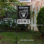 Las Vegas Raiders Welcome Home Garden Banner and Flag Stand
